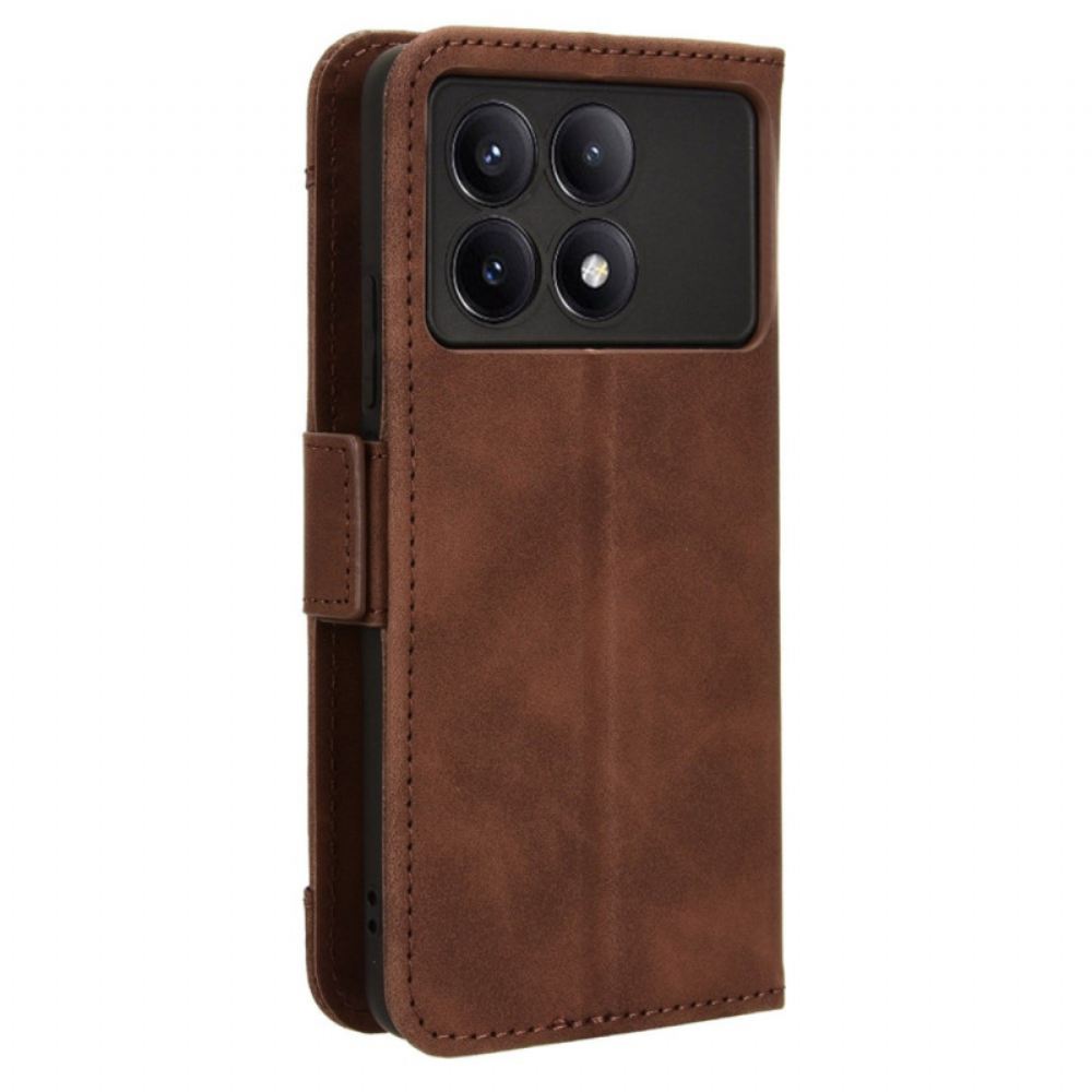 Kožený Kryt Poco X6 Pro 5g Multi-cards