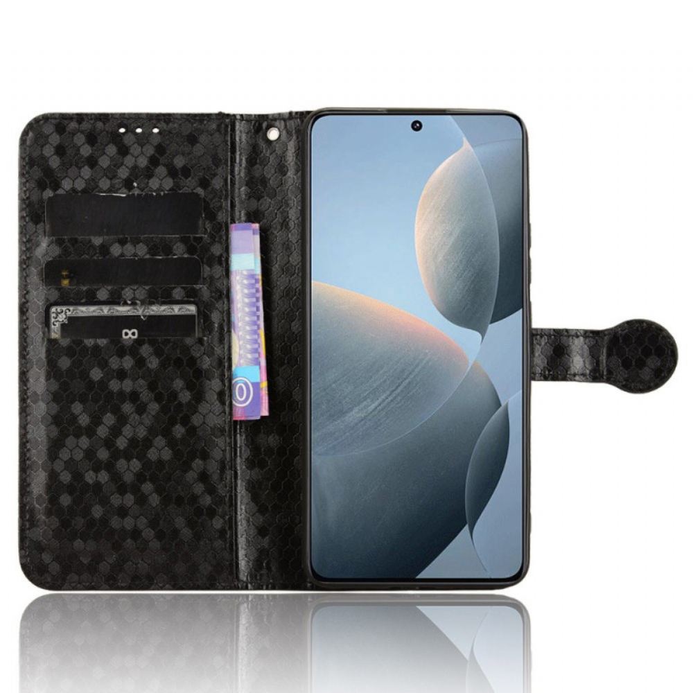 Kožený Kryt Poco X6 Pro 5g Popruhové Body