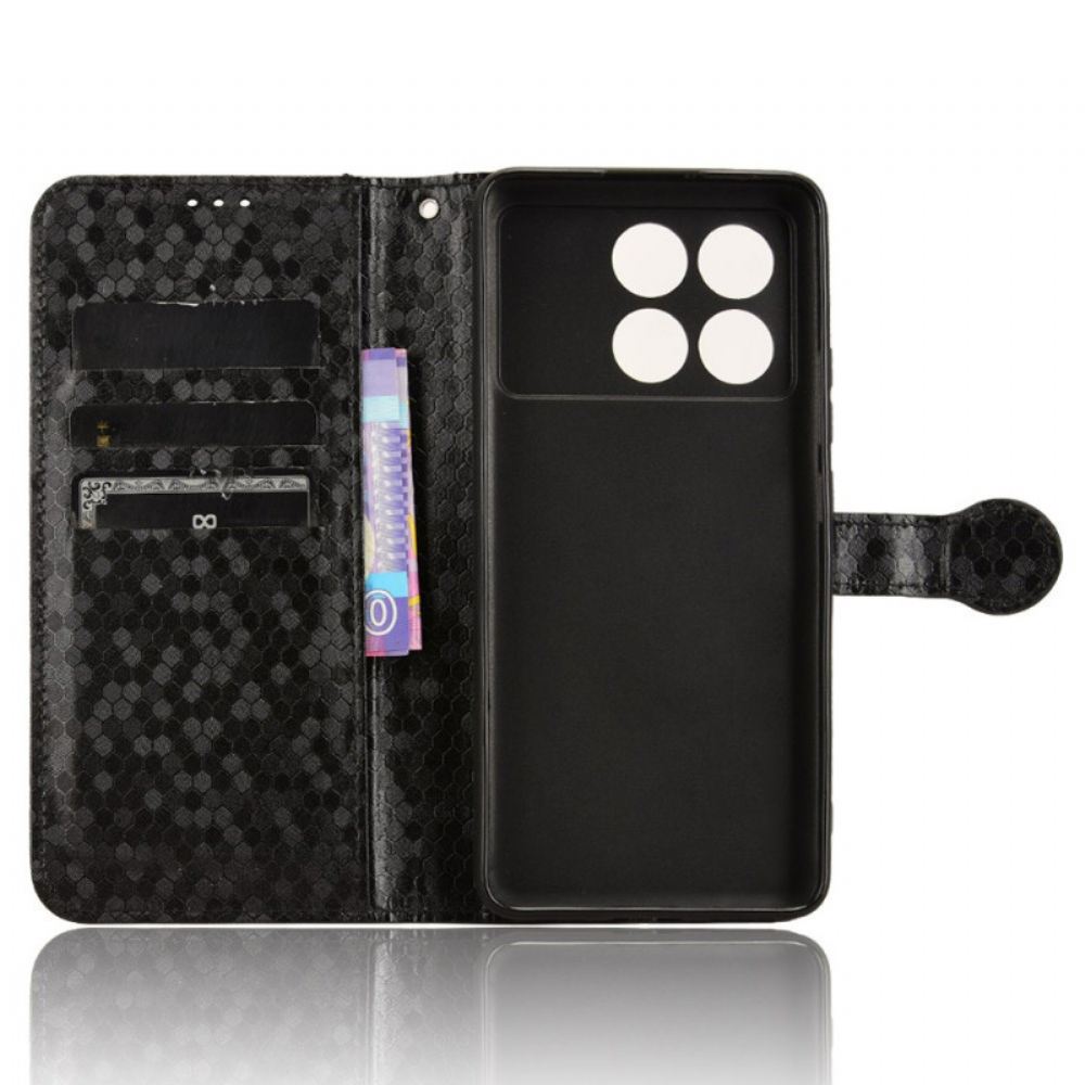 Kožený Kryt Poco X6 Pro 5g Popruhové Body