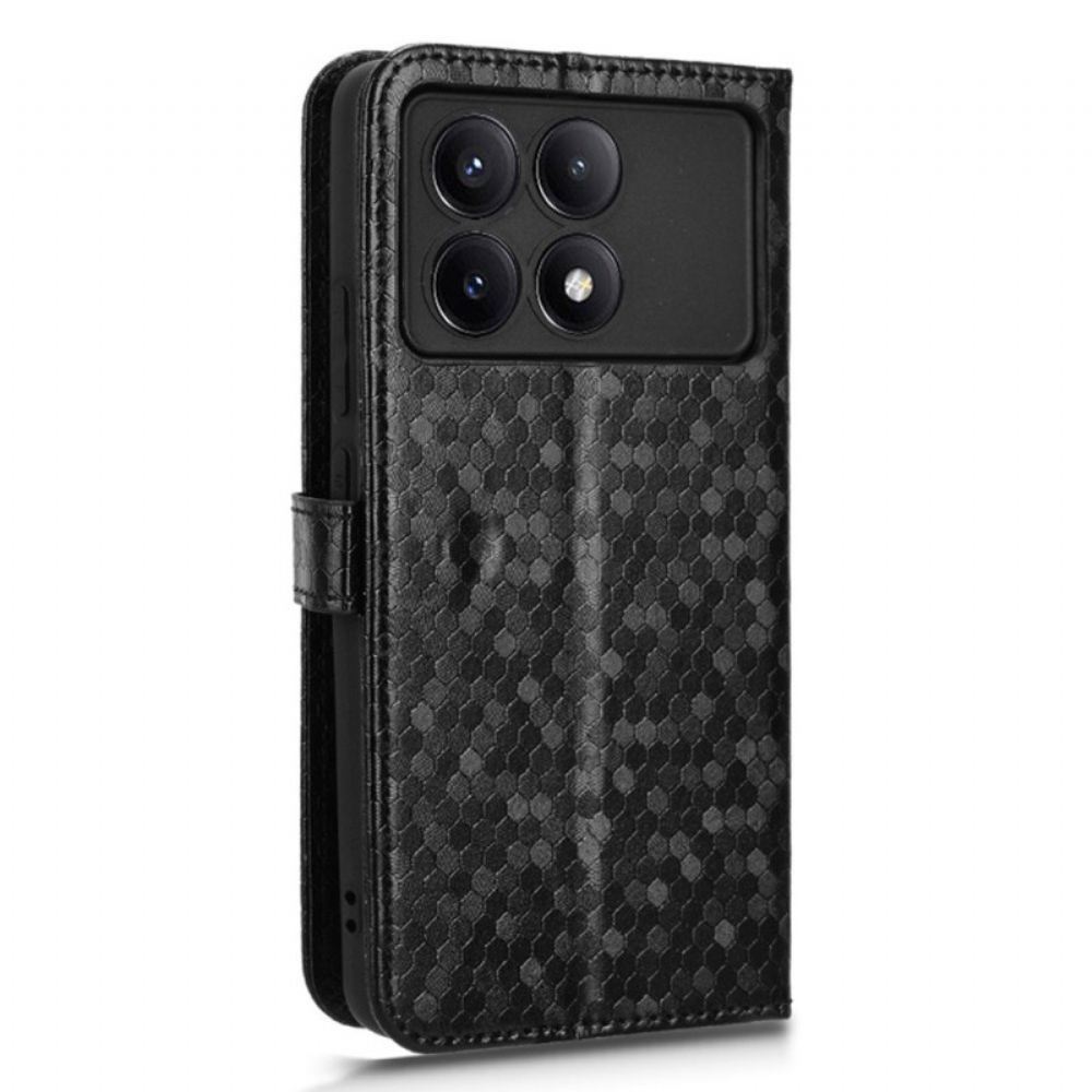 Kožený Kryt Poco X6 Pro 5g Popruhové Body