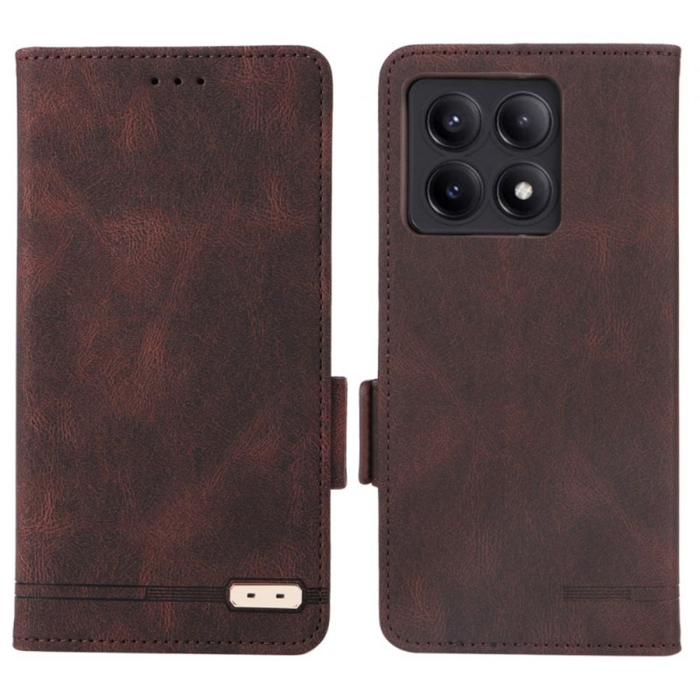 Kožený Kryt Poco X6 Pro 5g Retro Design