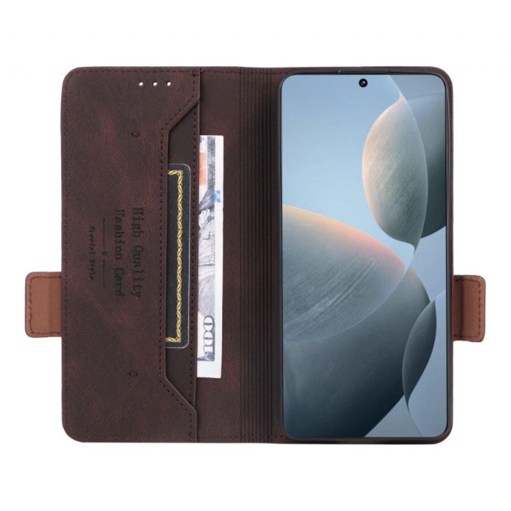 Kožený Kryt Poco X6 Pro 5g Retro Design