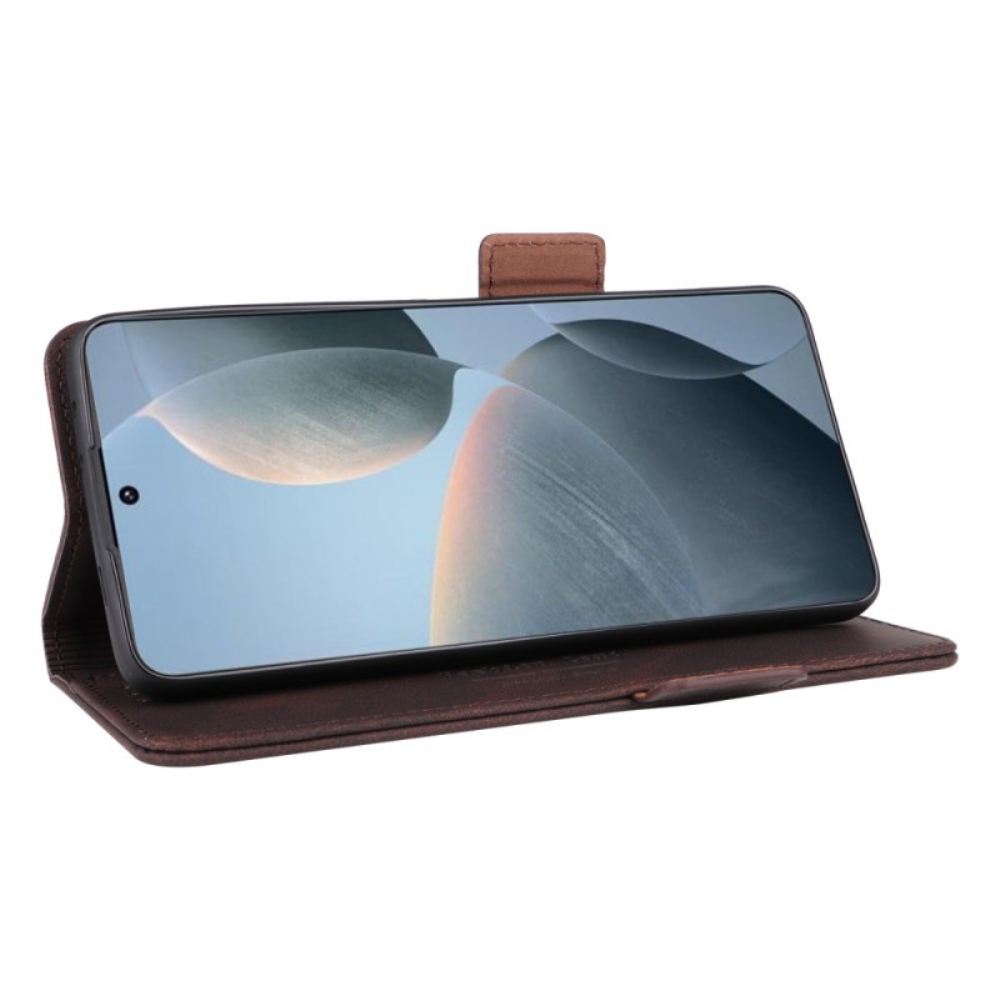 Kožený Kryt Poco X6 Pro 5g Retro Design
