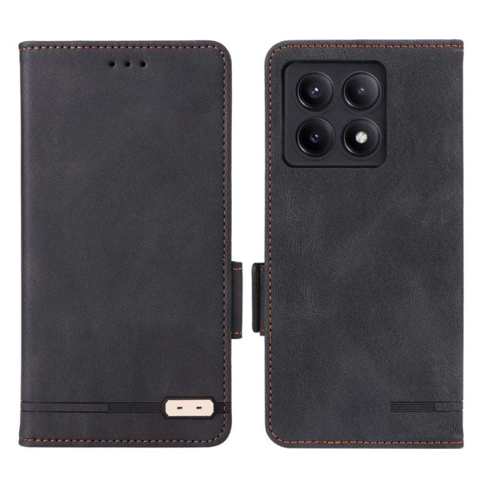 Kožený Kryt Poco X6 Pro 5g Retro Styl