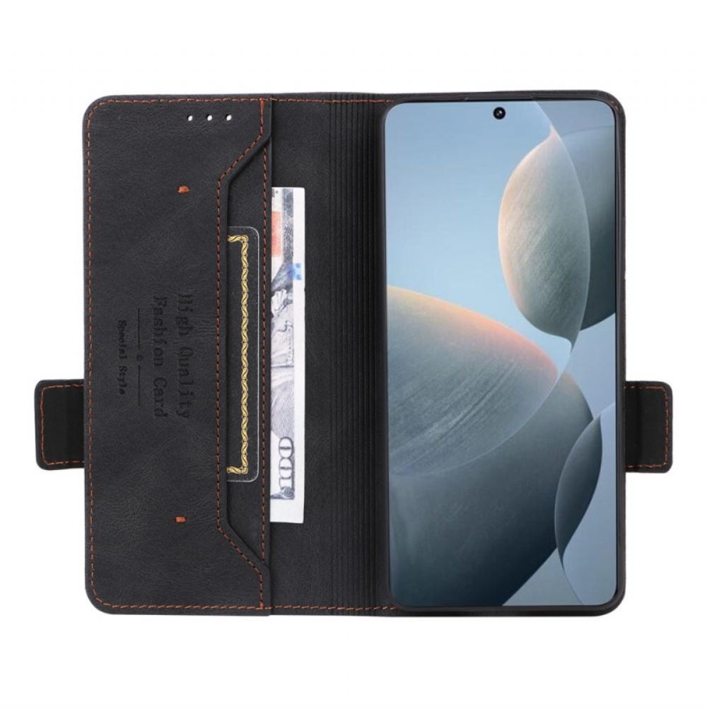 Kožený Kryt Poco X6 Pro 5g Retro Styl