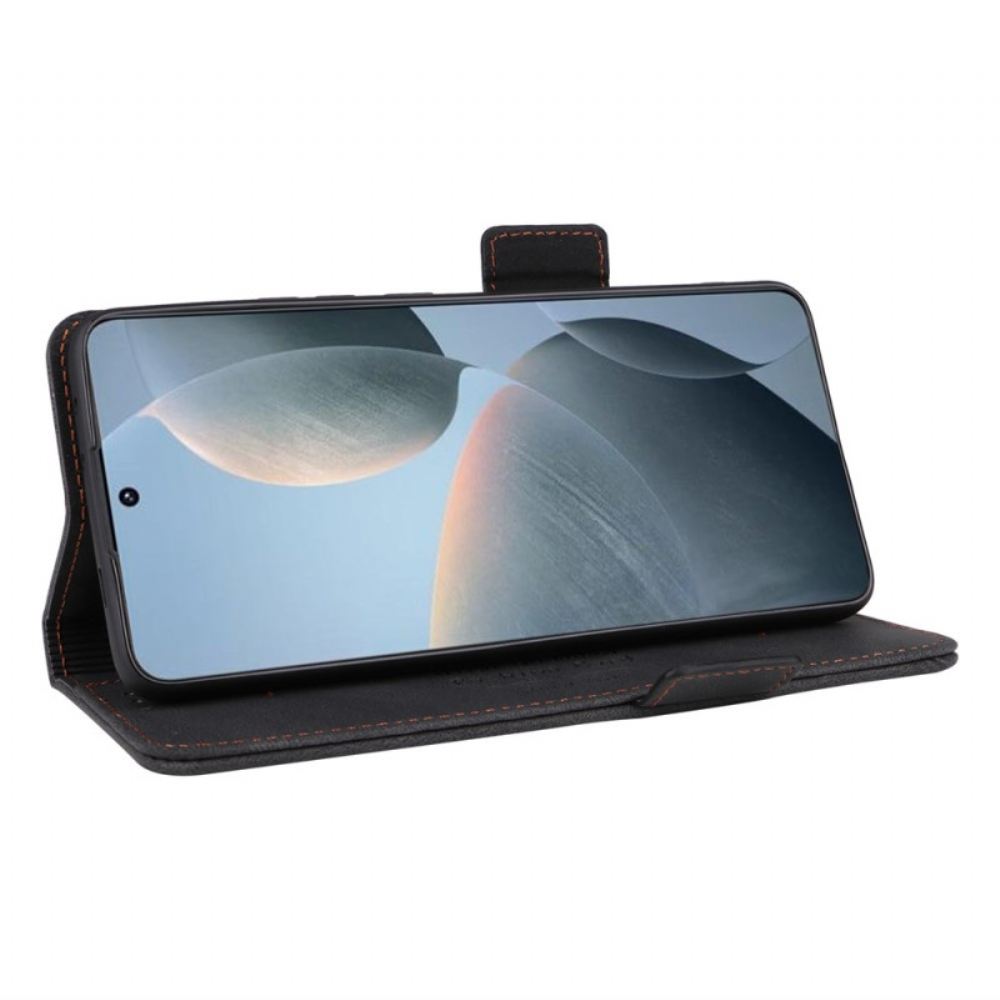 Kožený Kryt Poco X6 Pro 5g Retro Styl