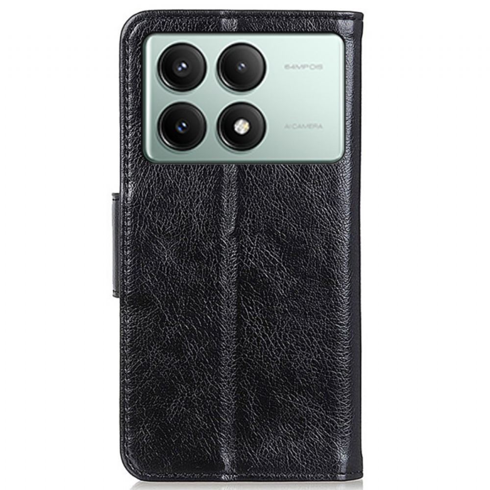 Kožený Kryt Poco X6 Pro 5g Textura Nappa