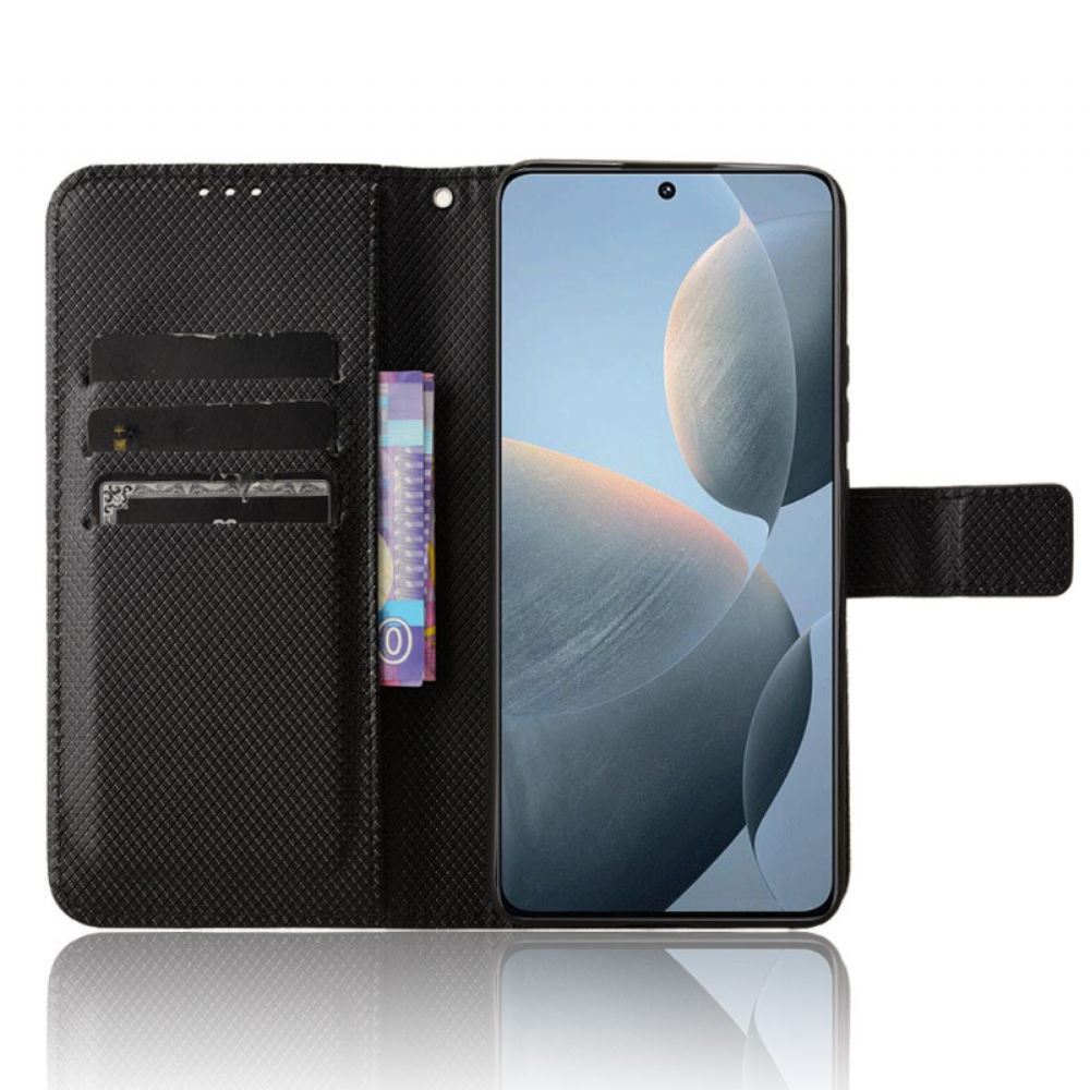 Kožený Kryt Poco X6 Pro 5g Tečkovaný Pásek