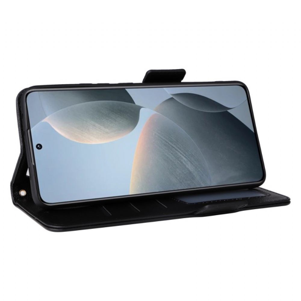 Kožený Kryt Poco X6 Pro 5g Ultra Tenký Pásek