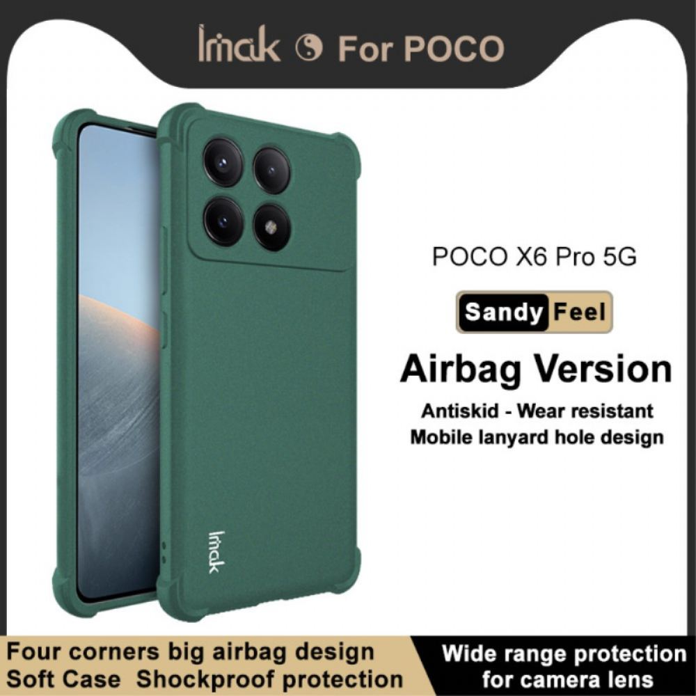 Kryt Na Poco X6 Pro 5g Airbagy Imak