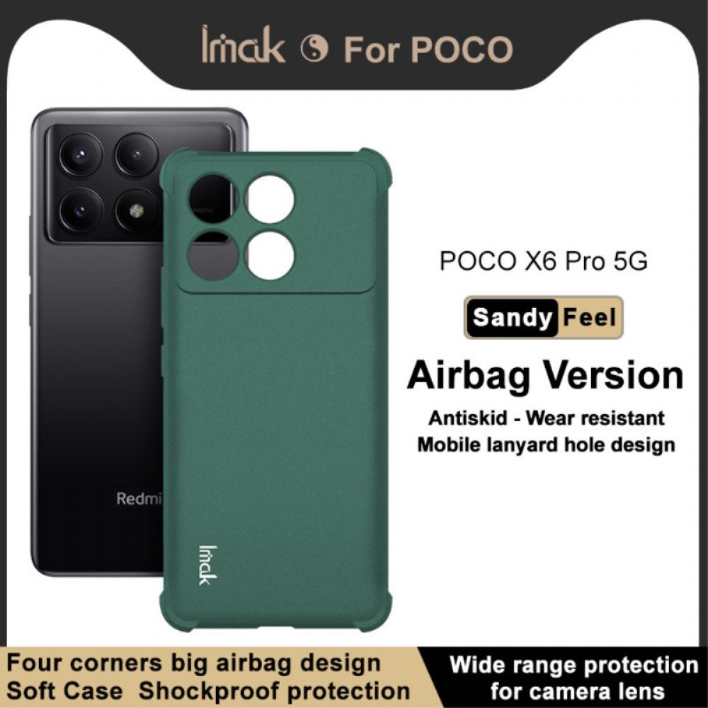 Kryt Na Poco X6 Pro 5g Airbagy Imak