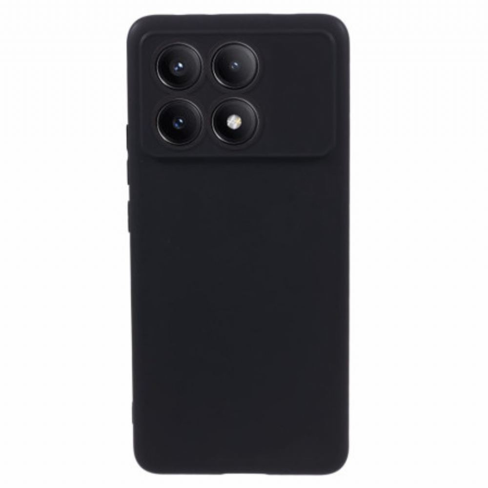 Kryt Na Poco X6 Pro 5g Matný Silikon