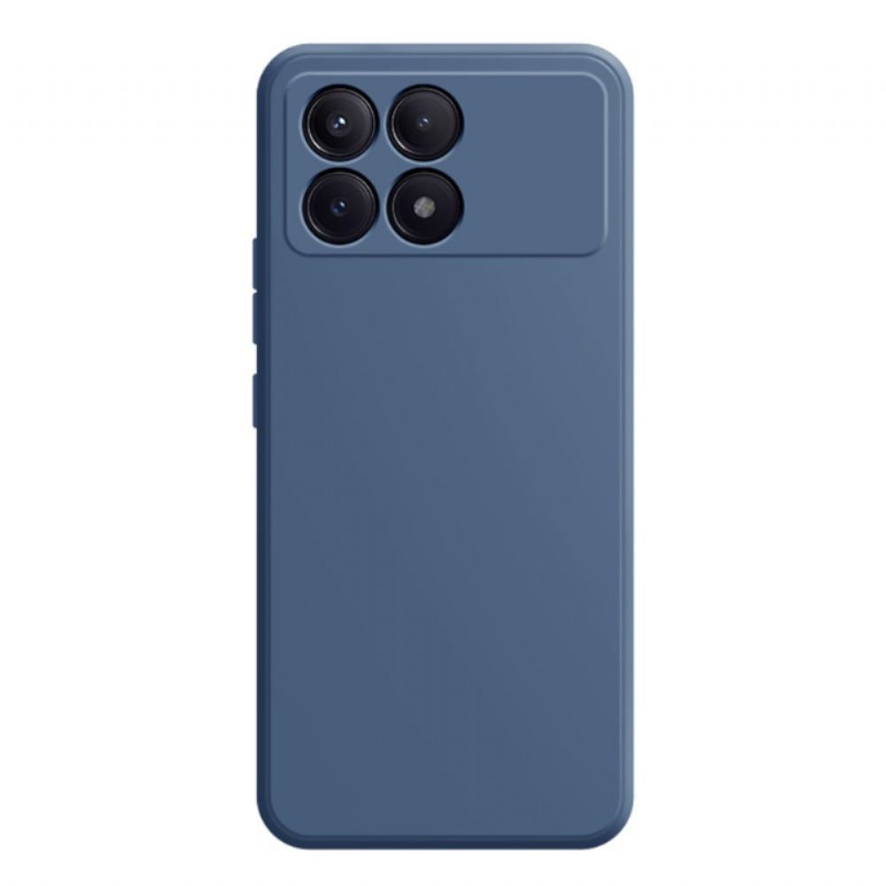 Kryt Na Poco X6 Pro 5g Silikonový Rovný Okraj