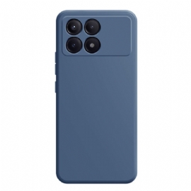 Kryt Na Poco X6 Pro 5g Silikonový Rovný Okraj