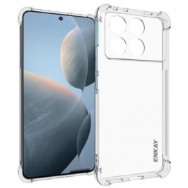 Kryt Na Poco X6 Pro 5g Transparentní Vyztužené Rohy Enkay