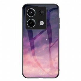 Kryt Na Poco X6 Pro 5g Tvrzené Sklo S Hvězdnou Oblohou