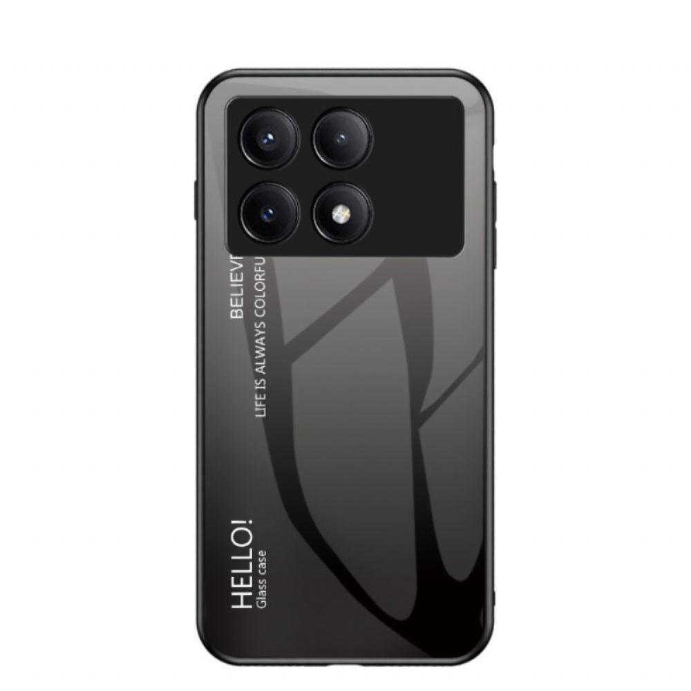 Kryt Poco X6 Pro 5g Dobrý Den Tvrzené Sklo