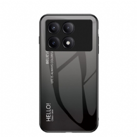 Kryt Poco X6 Pro 5g Dobrý Den Tvrzené Sklo