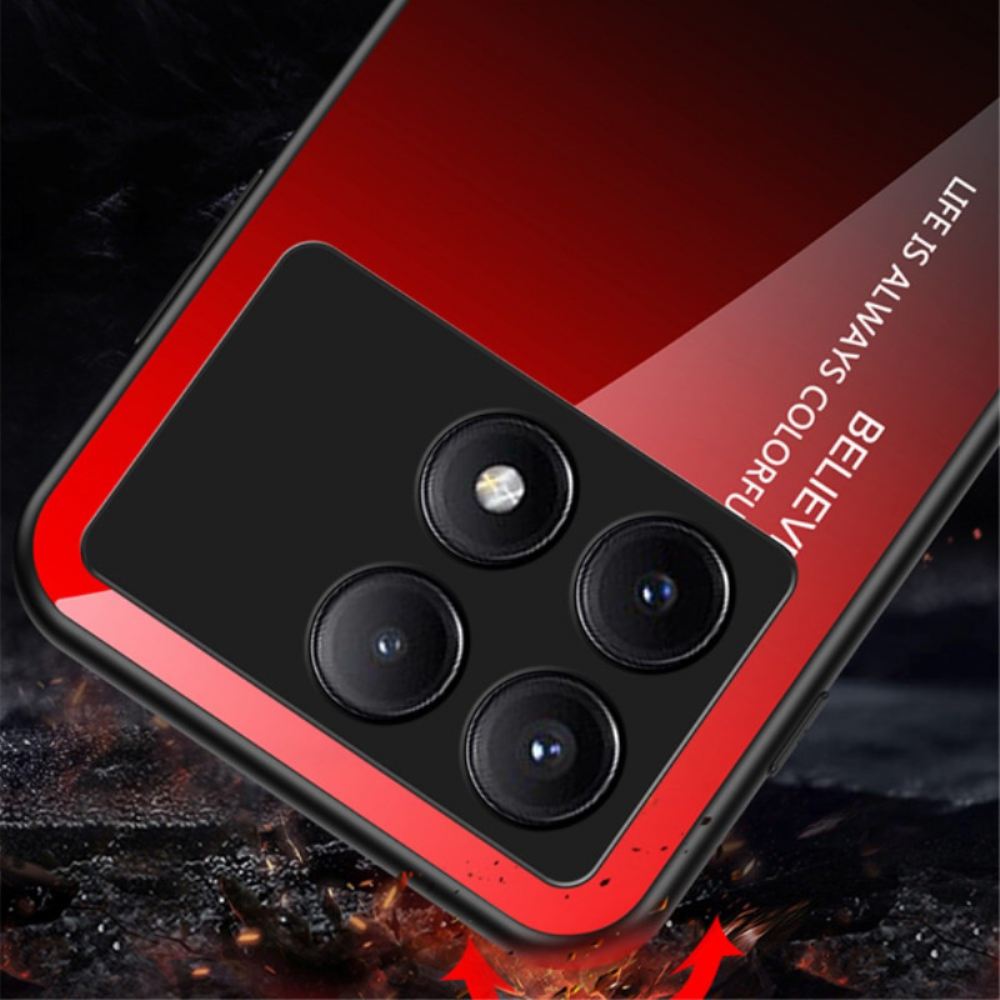 Kryt Poco X6 Pro 5g Dobrý Den Tvrzené Sklo