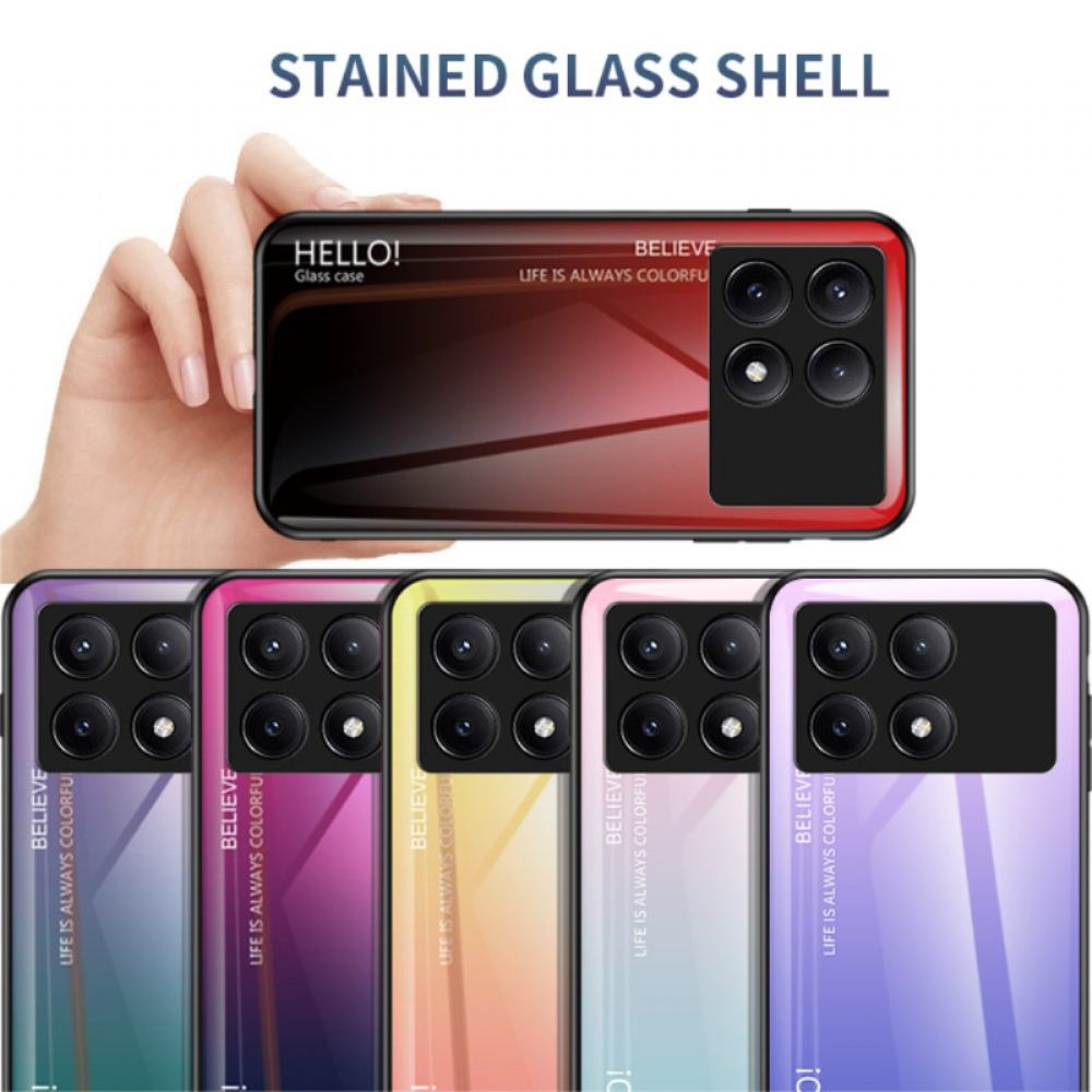 Kryt Poco X6 Pro 5g Dobrý Den Tvrzené Sklo