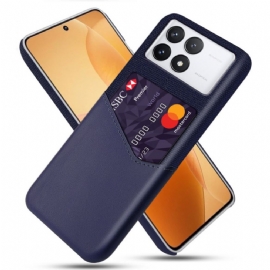 Kryt Poco X6 Pro 5g Držitel Karty