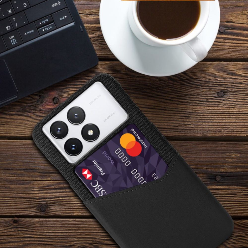Kryt Poco X6 Pro 5g Držitel Karty