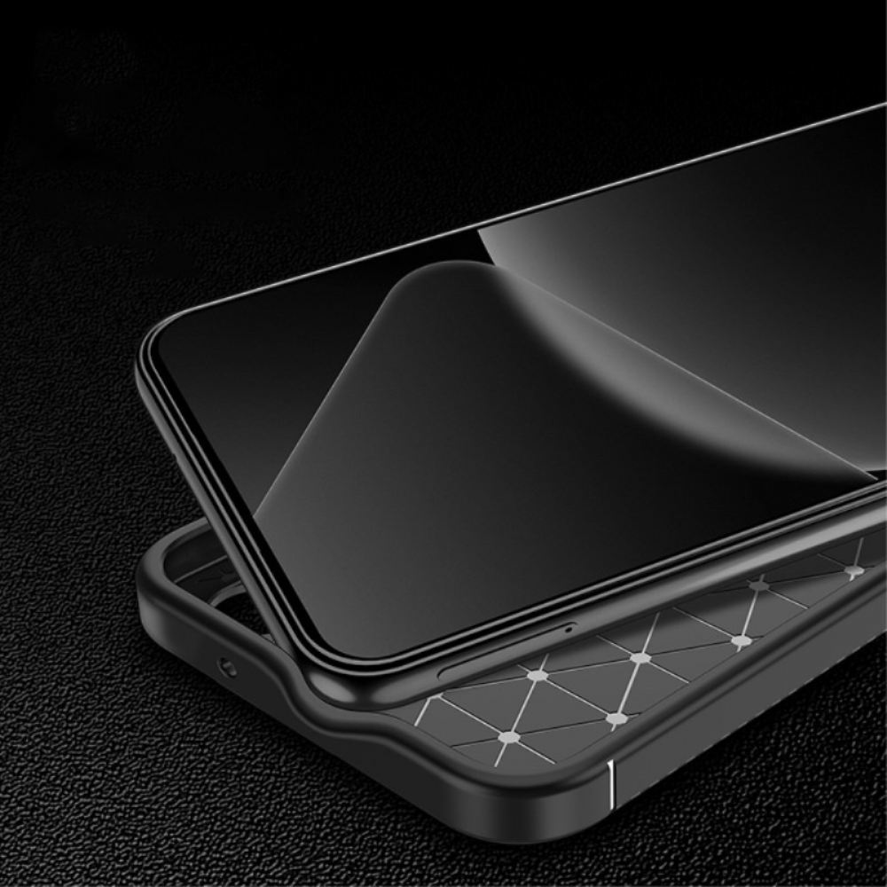 Kryt Poco X6 Pro 5g Flexibilní Uhlíkové Vlákno
