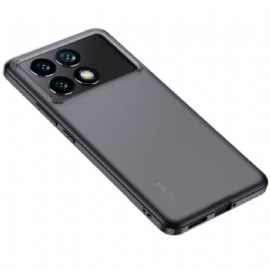 Kryt Poco X6 Pro 5g Kryty Na Mobil Průsvitný Se Zesílenými Rohy