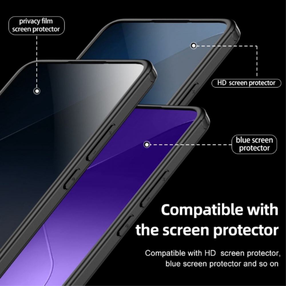 Kryt Poco X6 Pro 5g Kryty Na Mobil Průsvitný Se Zesílenými Rohy