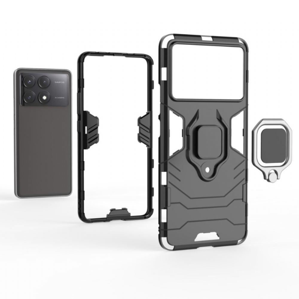 Kryt Poco X6 Pro 5g Odolné Vůči Prstenům
