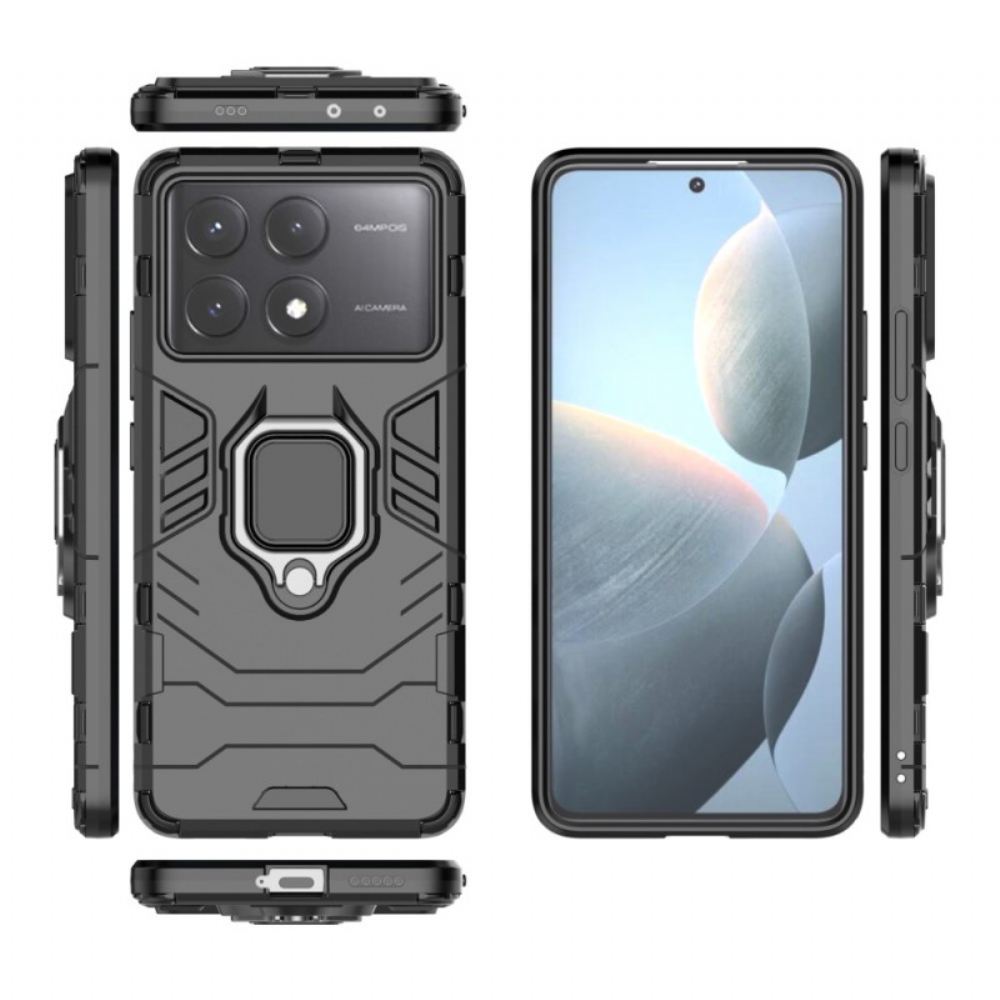 Kryt Poco X6 Pro 5g Odolné Vůči Prstenům