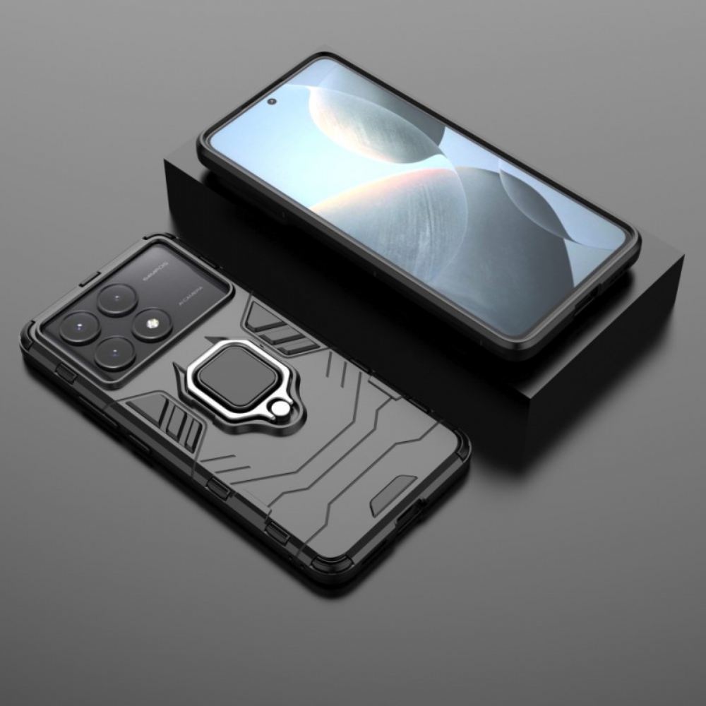 Kryt Poco X6 Pro 5g Odolné Vůči Prstenům