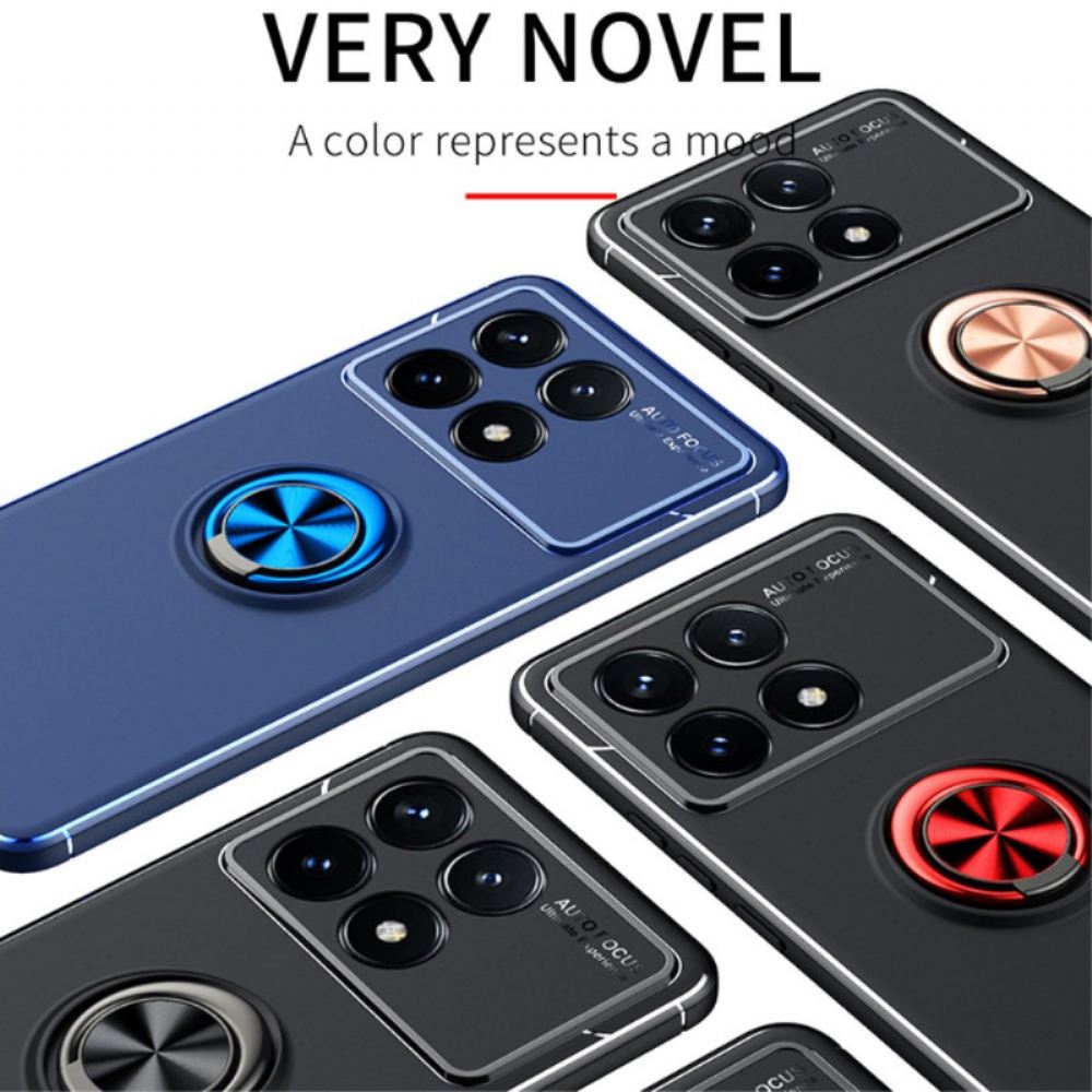 Kryt Poco X6 Pro 5g Otočný Opěrný Kroužek