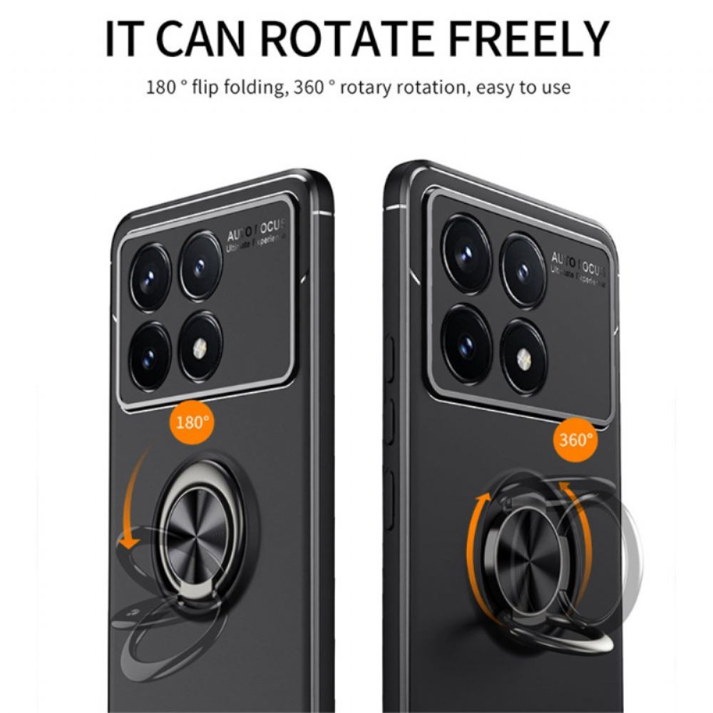 Kryt Poco X6 Pro 5g Otočný Opěrný Kroužek