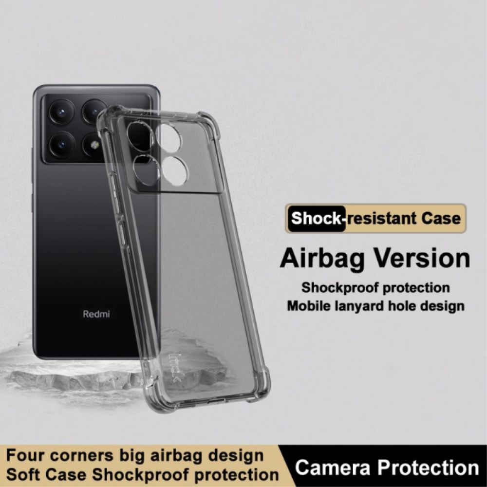 Kryt Poco X6 Pro 5g Průhledný Imak