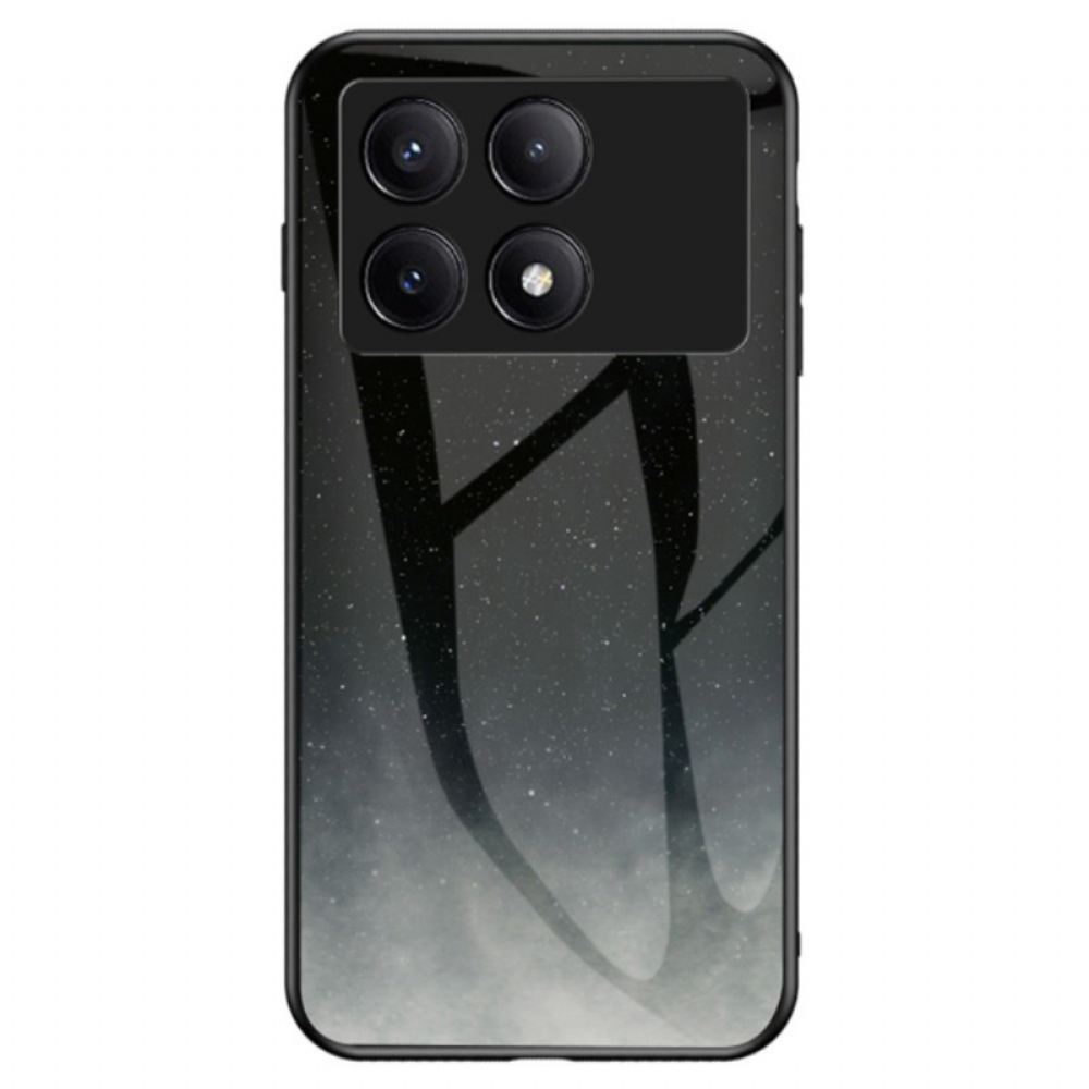 Kryt Poco X6 Pro 5g Tvrzené Sklo S Hvězdnou Oblohou