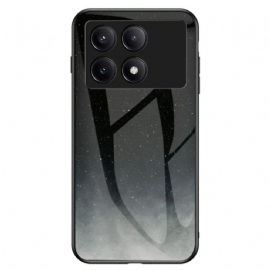 Kryt Poco X6 Pro 5g Tvrzené Sklo S Hvězdnou Oblohou