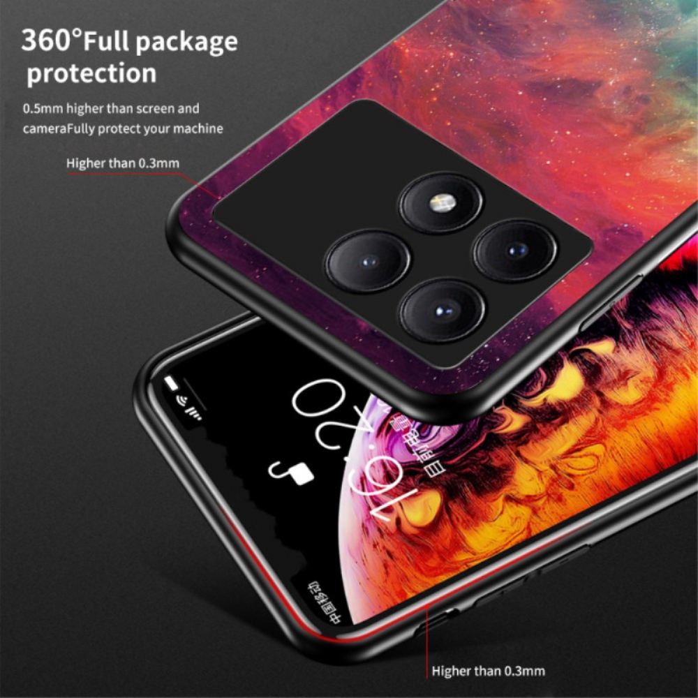 Kryt Poco X6 Pro 5g Tvrzené Sklo S Hvězdnou Oblohou
