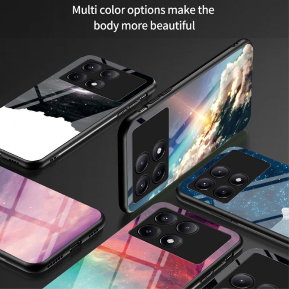 Kryt Poco X6 Pro 5g Tvrzené Sklo S Hvězdnou Oblohou