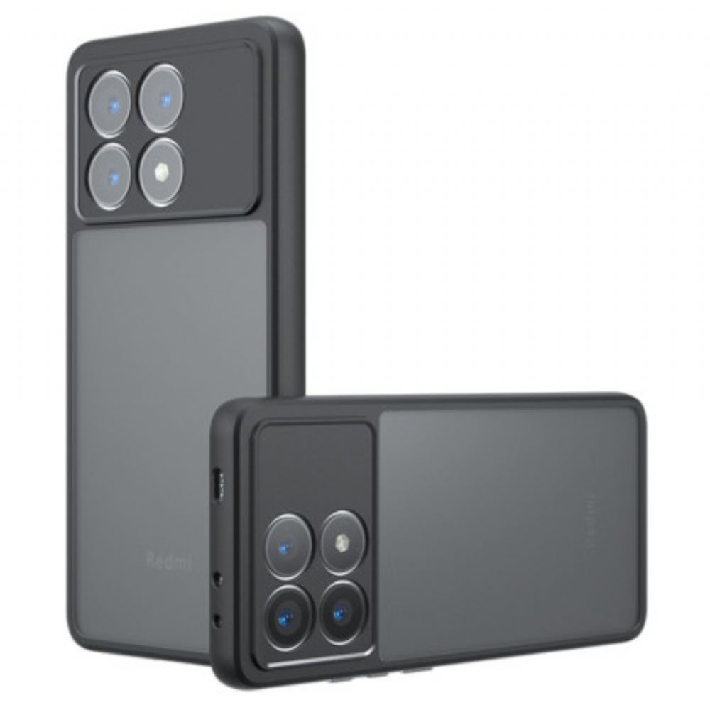 Kryt Poco X6 Pro 5g Černá Průhledná