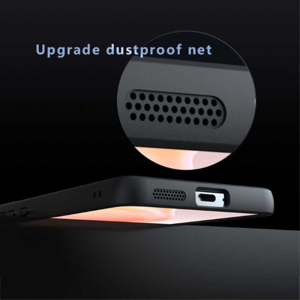 Kryt Poco X6 Pro 5g Černá Průhledná