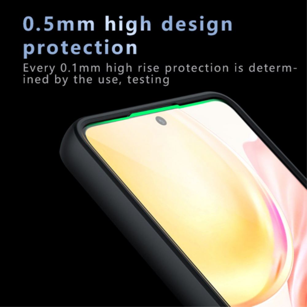 Kryt Poco X6 Pro 5g Černá Průhledná