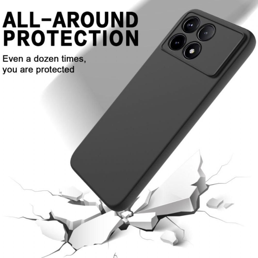 Kryt Poco X6 Pro 5g Řemínek Z Tekutého Silikonu