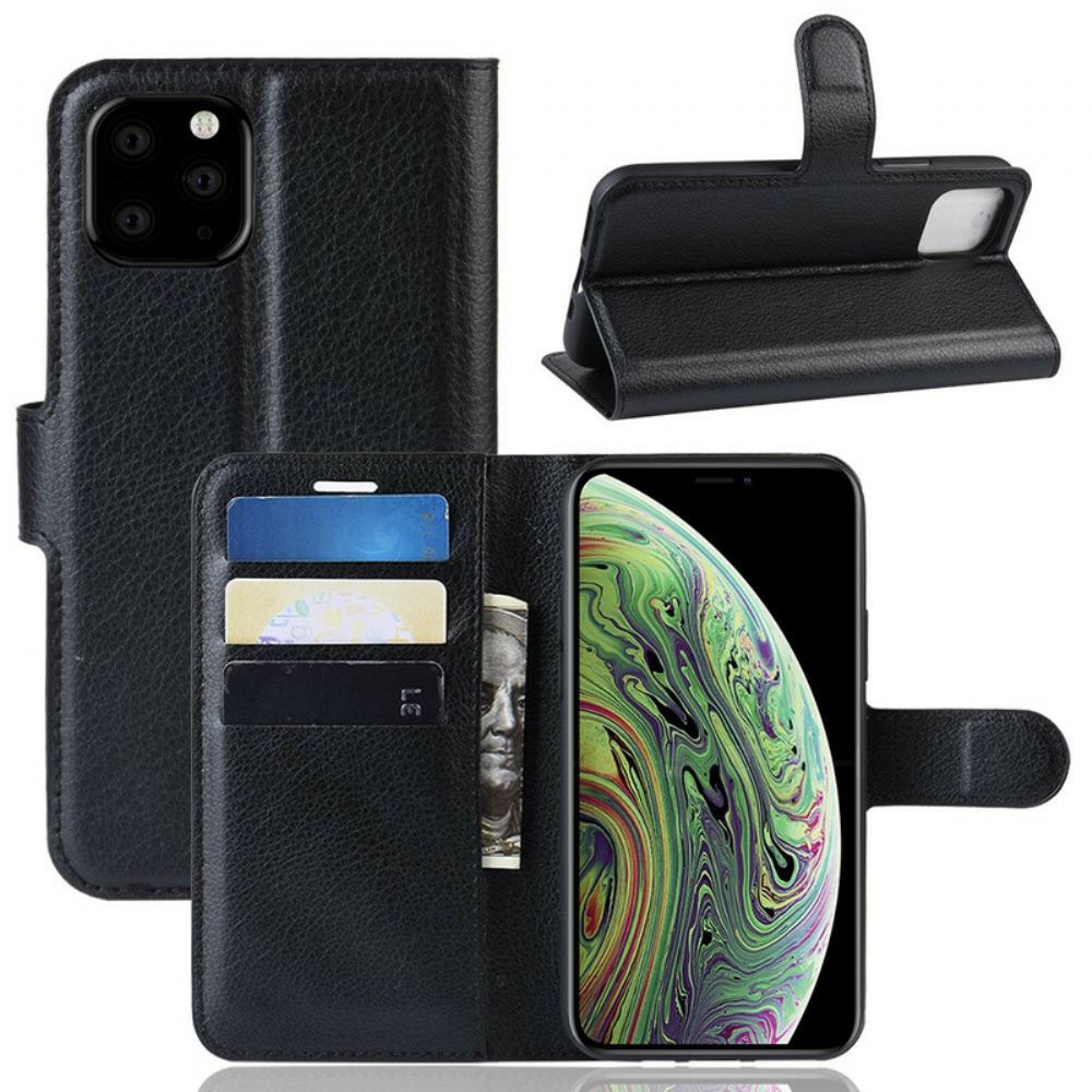 Flipové Pouzdro Na iPhone 11 Pro Klasika