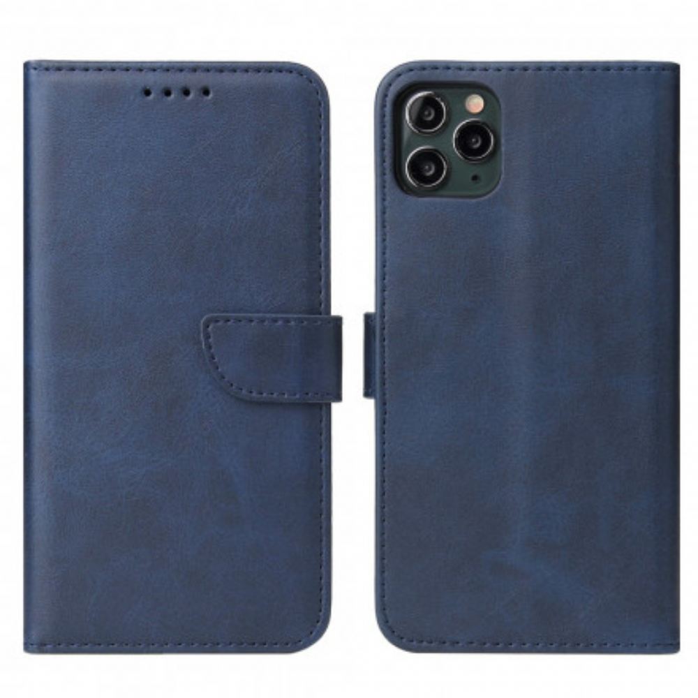 Flipové Pouzdro Na iPhone 11 Pro Styl Vintage Kůže