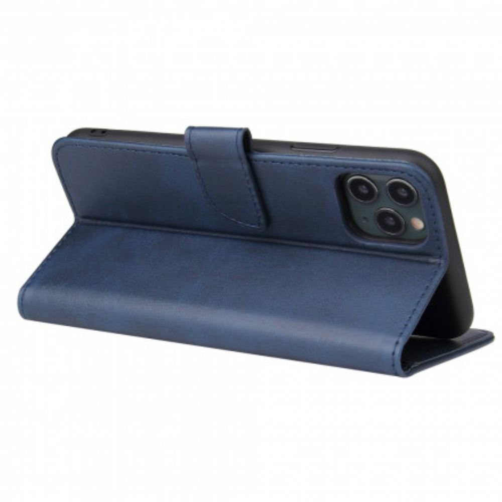 Flipové Pouzdro Na iPhone 11 Pro Styl Vintage Kůže