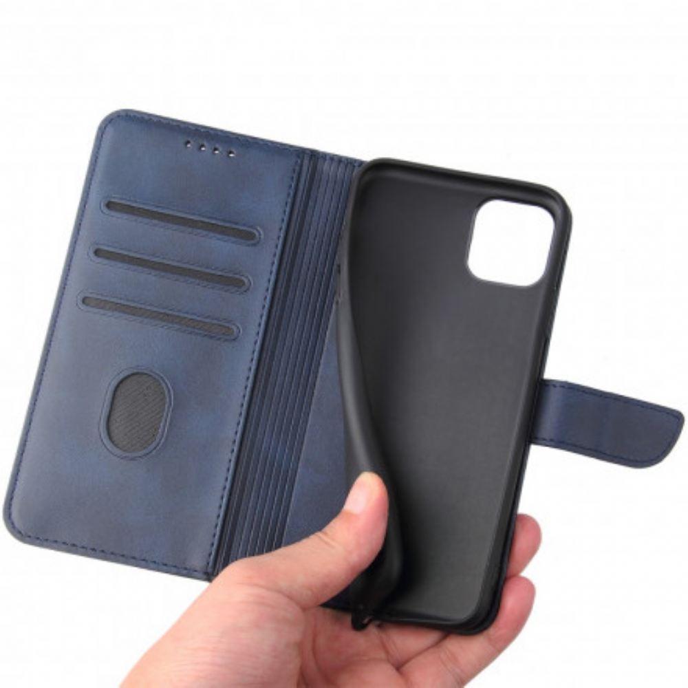 Flipové Pouzdro Na iPhone 11 Pro Styl Vintage Kůže