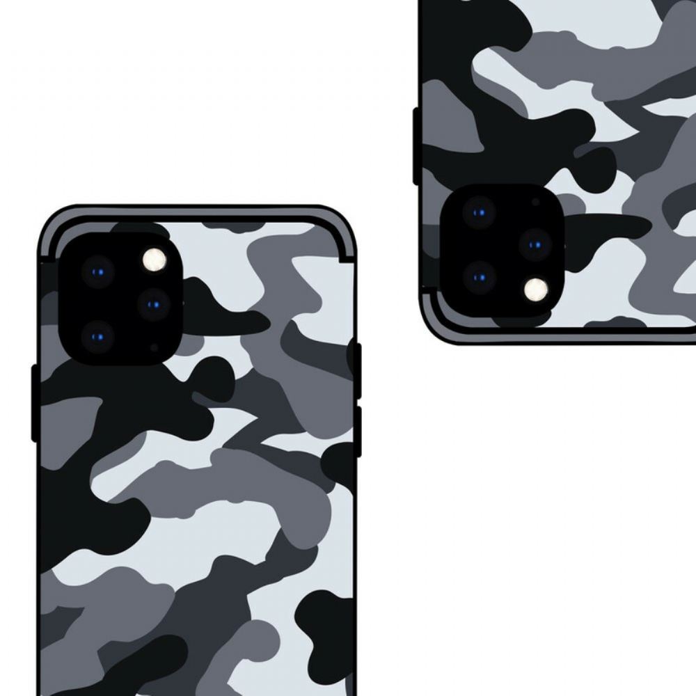 Kryt Na iPhone 11 Pro Kamufláž Nxe
