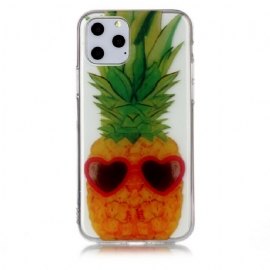 Kryt Na iPhone 11 Pro Průhledný Ananas Inkognito