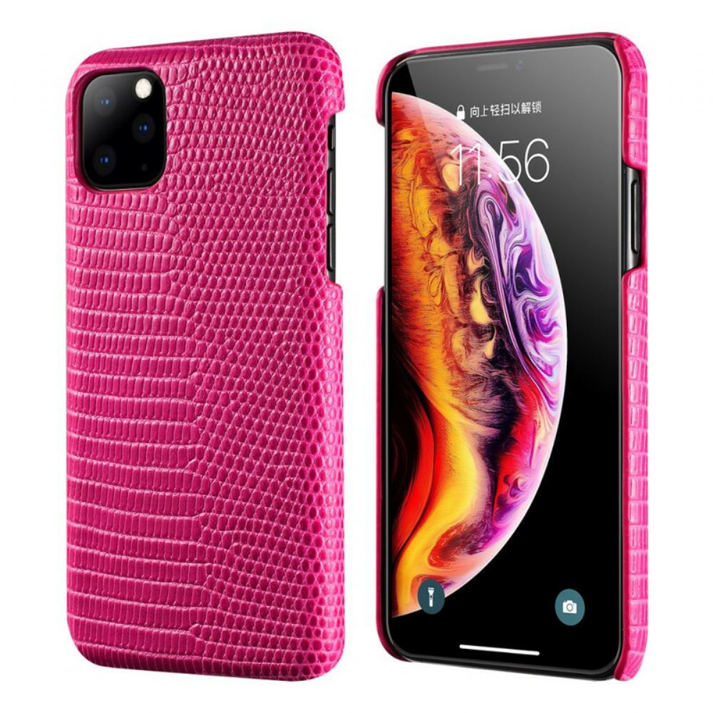 Kryt Na iPhone 11 Pro Textura Ještěrky